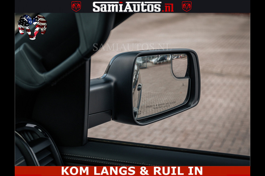 Dodge Ram LIMITED | 5.7 V8 HEMI 402PK | TUFF WIELEN | MEEST VOLLE LIMITED | PRACHTIGE KLEUR GRANITE CRYSTAL PEARL | CREW CAB | DUBBELE CABINE DC 5 PERSOONS | CREW CAB 5 PERSOONS | DUBBELE CABINE DC | MEEST ROYALE EN COMFORTABELE BEDRIJFSAUTO | HEAD-UP | LUCHTVERING | RONDOM CAMERA | MWK KLEP | PANORAMA DAK |