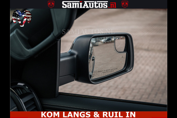 Dodge Ram LIMITED | 5.7 V8 HEMI 402PK | TUFF WIELEN | MEEST VOLLE LIMITED | PRACHTIGE KLEUR GRANITE CRYSTAL PEARL | CREW CAB | DUBBELE CABINE DC 5 PERSOONS | CREW CAB 5 PERSOONS | DUBBELE CABINE DC | MEEST ROYALE EN COMFORTABELE BEDRIJFSAUTO | HEAD-UP | LUCHTVERING | RONDOM CAMERA | MWK KLEP | PANORAMA DAK |