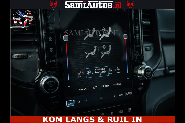 Dodge Ram LIMITED | 5.7 V8 HEMI 402PK | TUFF WIELEN | MEEST VOLLE LIMITED | PRACHTIGE KLEUR GRANITE CRYSTAL PEARL | CREW CAB | DUBBELE CABINE DC 5 PERSOONS | CREW CAB 5 PERSOONS | DUBBELE CABINE DC | MEEST ROYALE EN COMFORTABELE BEDRIJFSAUTO | HEAD-UP | LUCHTVERING | RONDOM CAMERA | MWK KLEP | PANORAMA DAK |