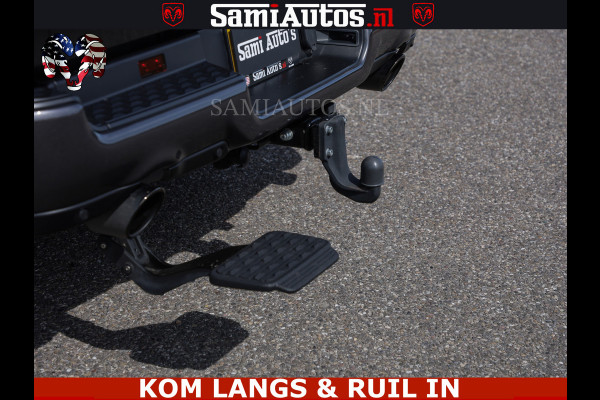 Dodge Ram LIMITED | 5.7 V8 HEMI 402PK | TUFF WIELEN | MEEST VOLLE LIMITED | PRACHTIGE KLEUR GRANITE CRYSTAL PEARL | CREW CAB | DUBBELE CABINE DC 5 PERSOONS | CREW CAB 5 PERSOONS | DUBBELE CABINE DC | MEEST ROYALE EN COMFORTABELE BEDRIJFSAUTO | HEAD-UP | LUCHTVERING | RONDOM CAMERA | MWK KLEP | PANORAMA DAK |