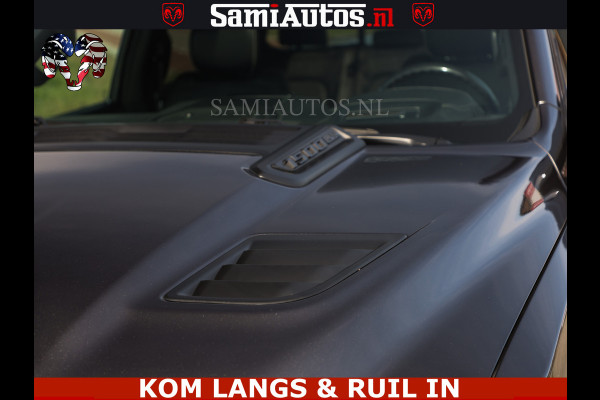 Dodge Ram LIMITED | 5.7 V8 HEMI 402PK | TUFF WIELEN | MEEST VOLLE LIMITED | PRACHTIGE KLEUR GRANITE CRYSTAL PEARL | CREW CAB | DUBBELE CABINE DC 5 PERSOONS | CREW CAB 5 PERSOONS | DUBBELE CABINE DC | MEEST ROYALE EN COMFORTABELE BEDRIJFSAUTO | HEAD-UP | LUCHTVERING | RONDOM CAMERA | MWK KLEP | PANORAMA DAK |