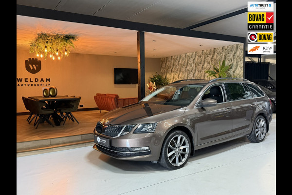 Škoda Octavia Combi 1.5 TSI Sport Business | Automaat | Unieke bruine kleur | CarPlay | Stoelverwarming | Rijklaar