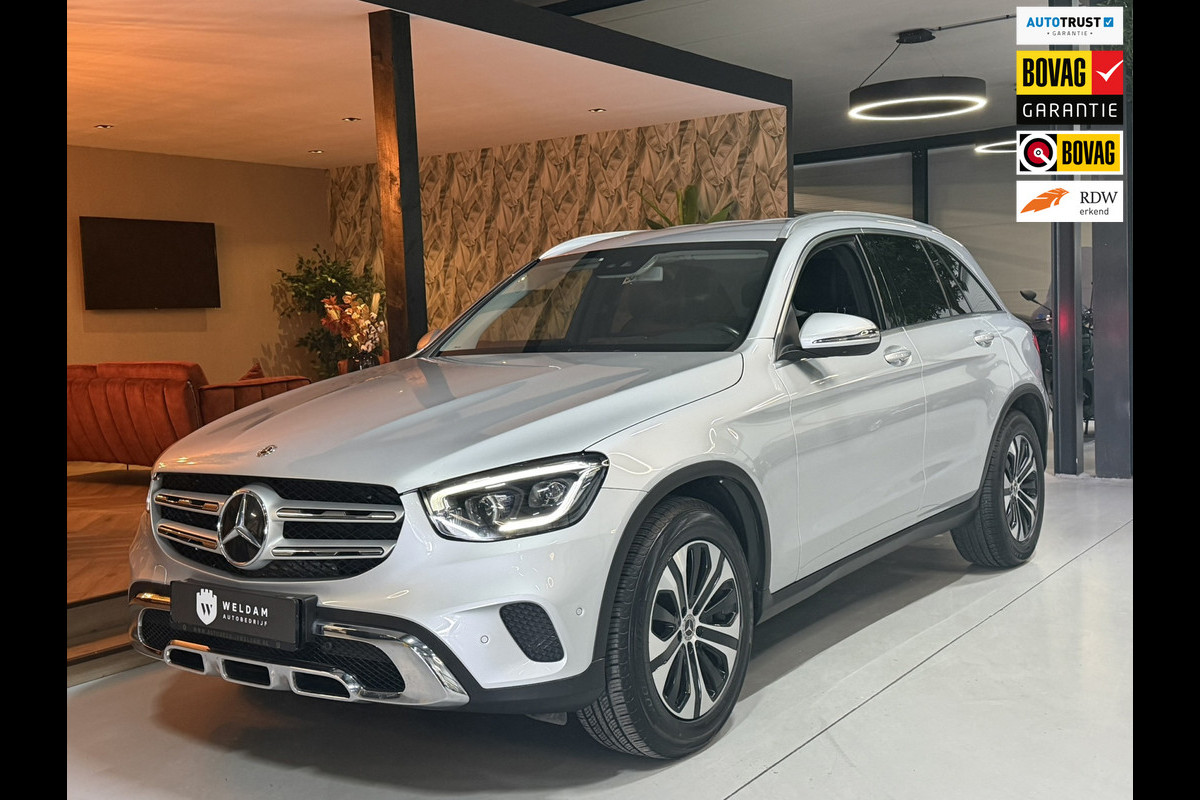 Mercedes-Benz GLC GLC 200 4MATIC AMG Line | Camera | LED | Cruise | Elektrisch Achterklep | 2.000KG Trekgewicht | Automaat
