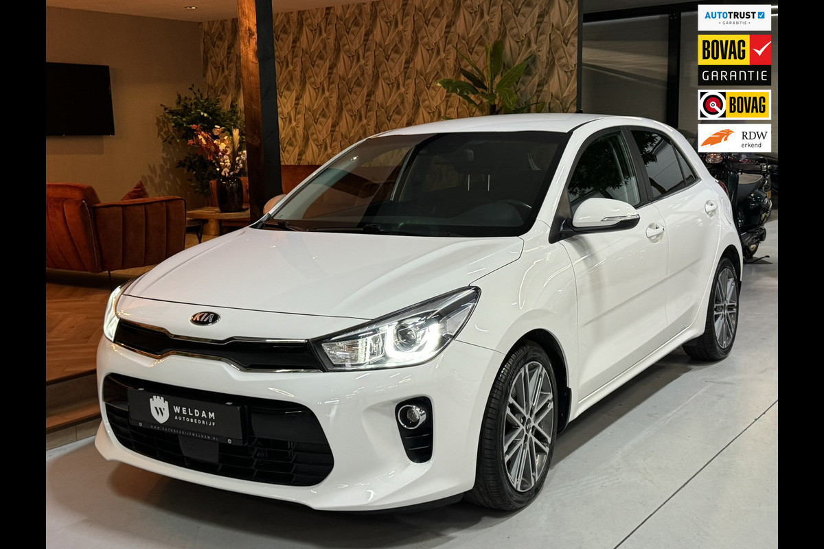 Kia Rio 1.0 T-GDi 120PK | Camera | Navi | Stoelverwarming | Stuurverwarming | CarPlay | Garantie