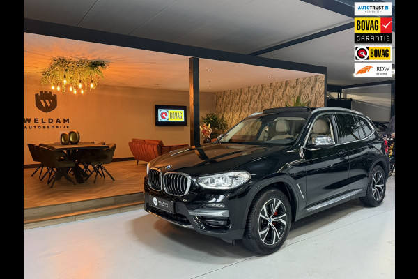 BMW X3 BMW X3 xDrive20i High Executive | Luxury Line | Beige Leder | Pano | 360° Camera | Keyless | Dealer onderhouden | Rijklaar