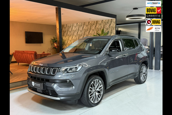 Jeep Compass 4xe 190 Plug-in Hybrid Limited | 360° Camera | CarPlay | ACC | Keyless | LED | Automaat