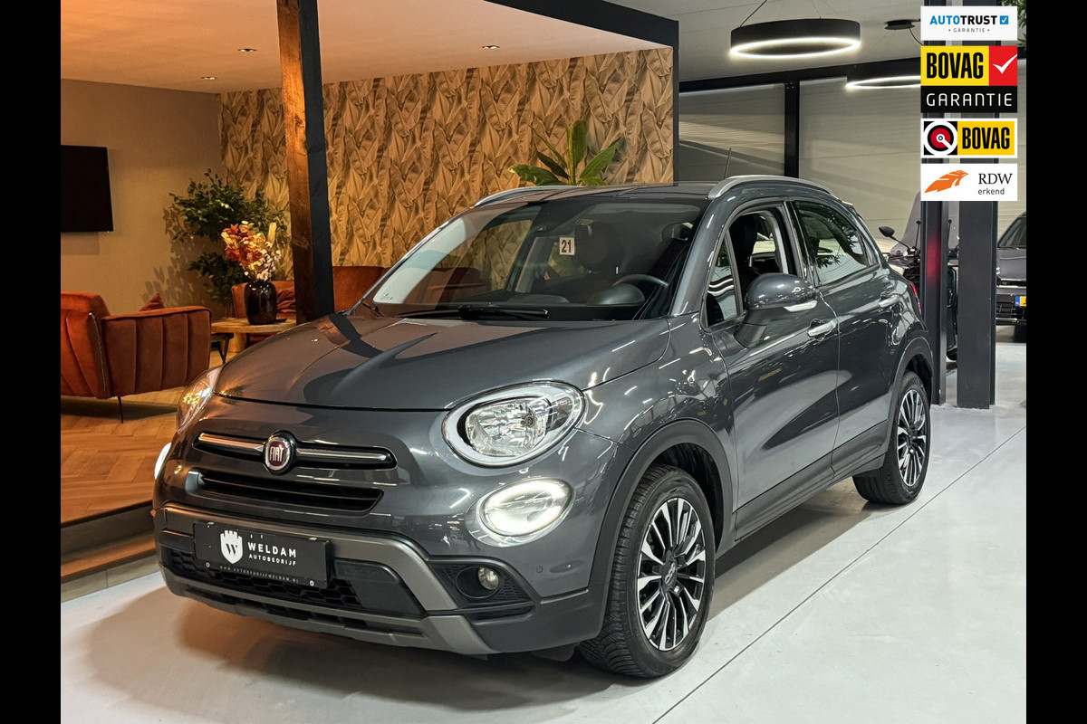 Fiat 500X 1.3 FireFly Turbo 150 | Automaat | Camera | Cruise | Dakrails | Dealer onderhouden | Rijklaar