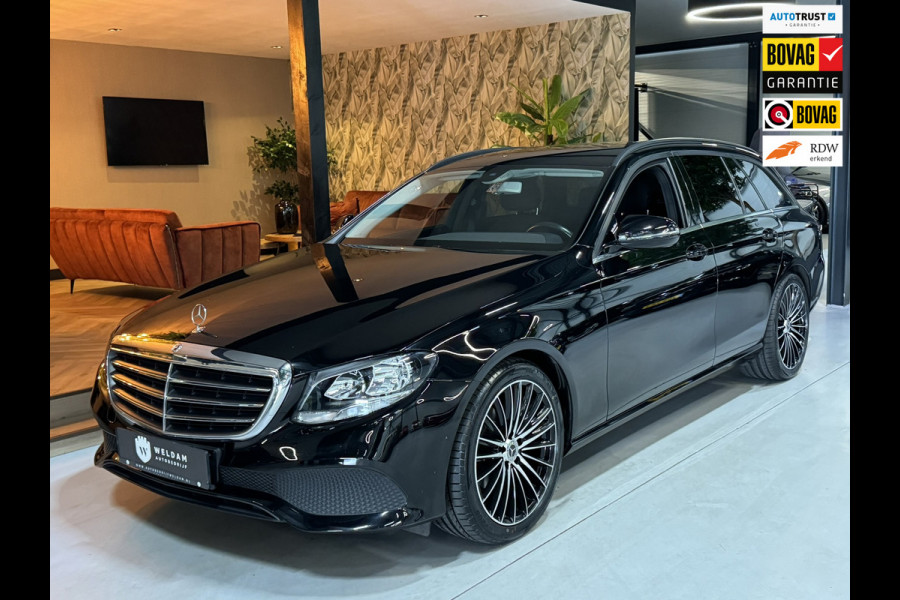 Mercedes-Benz E-Klasse Estate E 200 Business Solution | Camera | LED | Cruise | Elektrisch Achterklep | Automaat