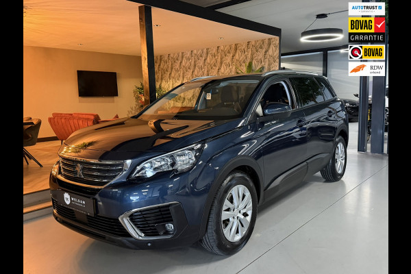 Peugeot 5008 1.2 Allure|7 Zitplaatsen|Nieuwe distributieriem|Automaat|i-Cockpit|CarPlay|Lane Assist|LED|Rijklaar