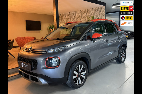 Citroën C3 Aircross 1.2 S&S Feel|Automaat|Rode accenten|360° Camera|CarPlay|Cruise|LED|Parkeerhulp|Rijklaar