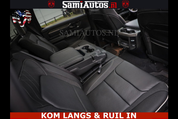 Dodge Ram COBRA EDITION | All-In Prijs | Limited Night High Output 540HP 706Nm | Massage + Full Option | De Meest Luxe en Volle Pick-Up in Comfortabele Dubbele Cabine met Royale 5 Zitplaatsen | BPM vrij | Nu Leverbaar uit Voorraad | Voorraad Nr 2335 - 5153 |