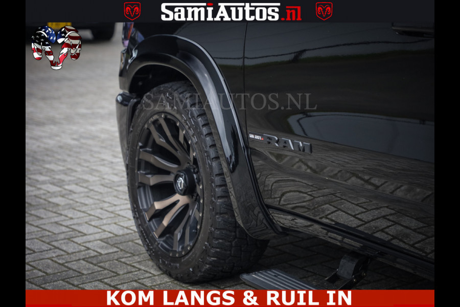 Dodge Ram COBRA EDITION | All-In Prijs | Limited Night High Output 540HP 706Nm | Massage + Full Option | De Meest Luxe en Volle Pick-Up in Comfortabele Dubbele Cabine met Royale 5 Zitplaatsen | BPM vrij | Nu Leverbaar uit Voorraad | Voorraad Nr 2335 - 5153 |