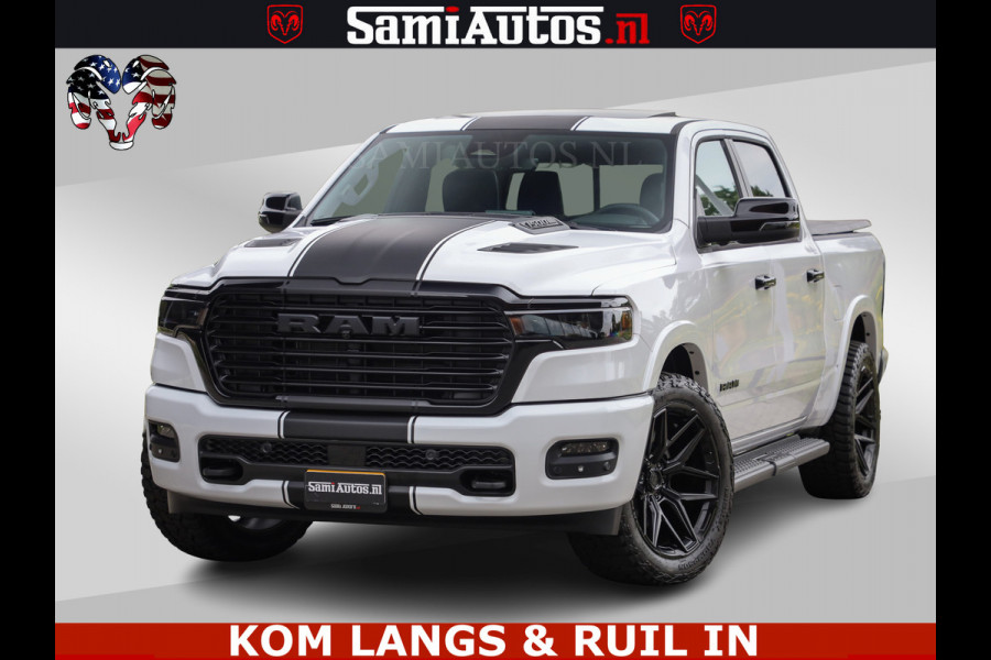 Dodge Ram PREMIUM | Full Option | De Meest Luxe Pick-Up in zijn Klasse | Comfortabele Dubbele Cabine met Royale 5 Zitplaatsen | BPM vrij | Nu Leverbaar uit Voorraad | Voorraad Nr 2230 - 8765