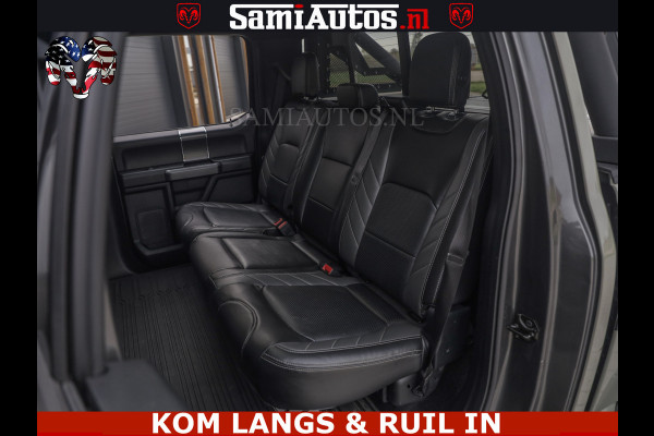 Dodge Ram FORD F150 5.0 V8 4X4 | MAT OLIVE GREEN | BIJTELLING VRIJ | ZEER DIK | CAMERA | 3500KG | PANORAMA | LEDER | GO RHINO ROLLBAR | CRUISE CONTROL | PRINS LPG | BAKFLIP COVER | Deze pick-up is leverbaar met zowel een groot rijbewijs (C) als een klein rijbewijs (B). Laat ons weten wat jouw voorkeur is.