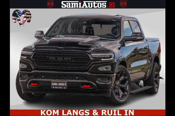 Dodge Ram BLACK OPS LIMITED 5.7 V8 4x4 | HUD | LUCHTVERING | BOM VOL | CREW CAB | DUBBELE CABINE | 5 PERSOONS | DC |
