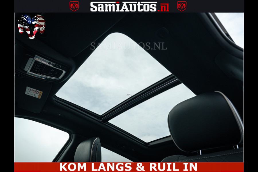 Dodge Ram LIMITED NIGHT H.O 540HP 706Nm | Massage + Full Option | De Meest Luxe en Volle Pick-Up in zijn Klasse | Comfortabele Dubbele Cabine met Royale 5 Zitplaatsen | BPM vrij | Nu Leverbaar uit Voorraad | Voorraad Nr 2370 - 5411