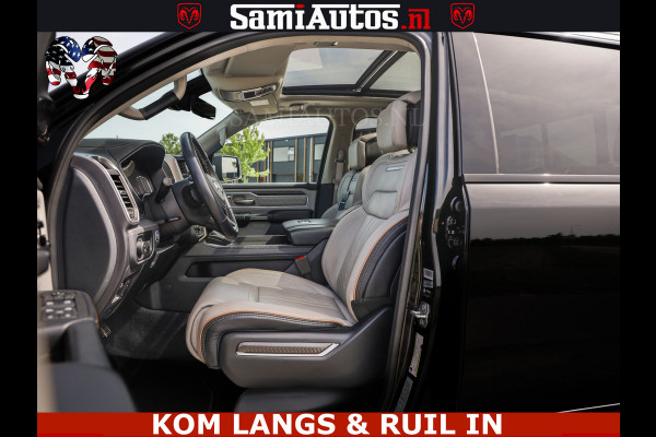 Dodge Ram TUNGSTEN BLACK OPS | 540 PK | HIGH END | MASSAGE | RAM VOL | LIMITED EDITION | DC | ROYALE 5 PERSOONS DUBBELE CABINE | GRIJSKENTEKEN | MEEST LUXE PICK UP | EERSTE EIGENAAR |