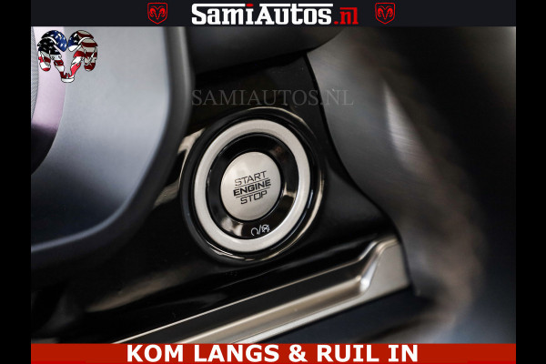 Dodge Ram TUNGSTEN BLACK OPS | 540 PK | HIGH END | MASSAGE | RAM VOL | LIMITED EDITION | DC | ROYALE 5 PERSOONS DUBBELE CABINE | GRIJSKENTEKEN | MEEST LUXE PICK UP | EERSTE EIGENAAR |