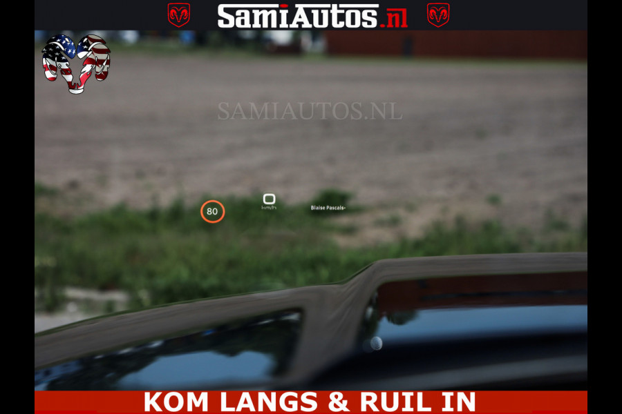 Dodge Ram TUNGSTEN BLACK OPS | 540 PK | HIGH END | MASSAGE | RAM VOL | LIMITED EDITION | DC | ROYALE 5 PERSOONS DUBBELE CABINE | GRIJSKENTEKEN | MEEST LUXE PICK UP | EERSTE EIGENAAR |