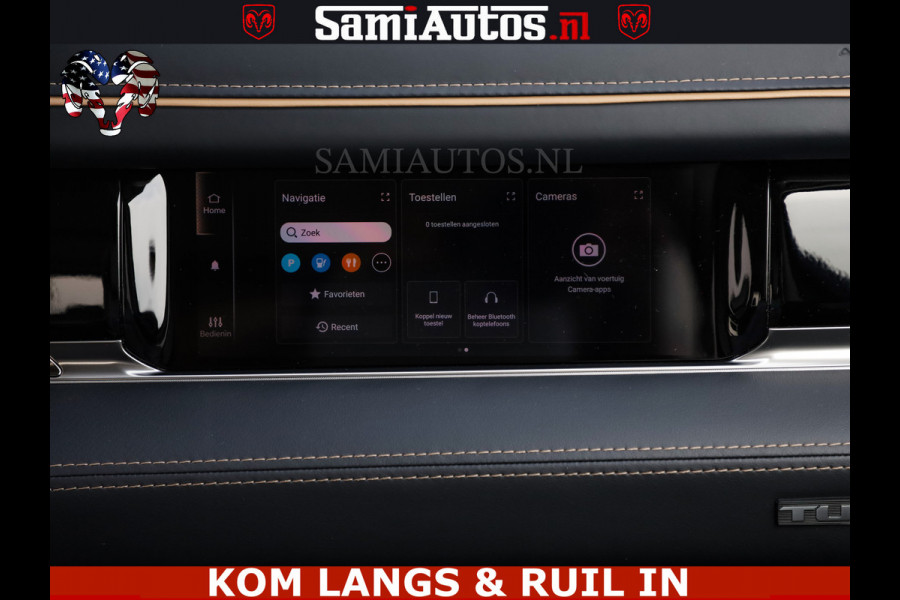 Dodge Ram TUNGSTEN BLACK OPS | 540 PK | HIGH END | MASSAGE | RAM VOL | LIMITED EDITION | DC | ROYALE 5 PERSOONS DUBBELE CABINE | GRIJSKENTEKEN | MEEST LUXE PICK UP | EERSTE EIGENAAR |