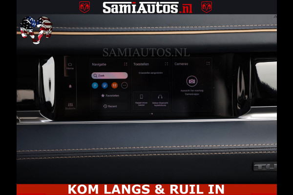 Dodge Ram TUNGSTEN BLACK OPS | 540 PK | HIGH END | MASSAGE | RAM VOL | LIMITED EDITION | DC | ROYALE 5 PERSOONS DUBBELE CABINE | GRIJSKENTEKEN | MEEST LUXE PICK UP | EERSTE EIGENAAR |