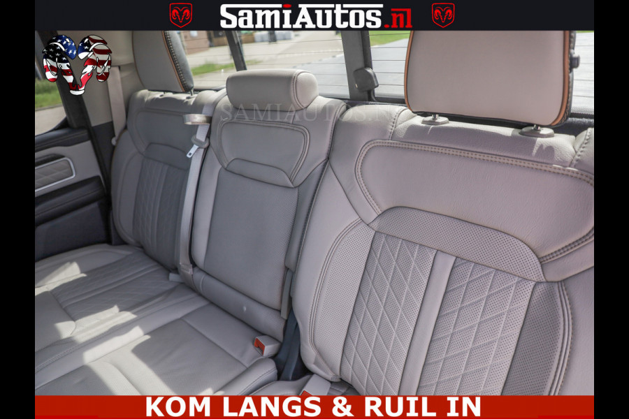 Dodge Ram TUNGSTEN BLACK OPS | 540 PK | HIGH END | MASSAGE | RAM VOL | LIMITED EDITION | DC | ROYALE 5 PERSOONS DUBBELE CABINE | GRIJSKENTEKEN | MEEST LUXE PICK UP | EERSTE EIGENAAR |