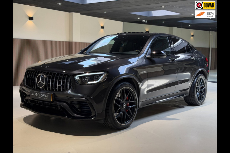Mercedes-Benz GLC Coupé AMG 63 S 4MATIC+|Hud|Pano|Burmester|Keyless|Memory