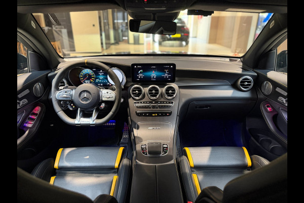 Mercedes-Benz GLC Coupé AMG 63 S 4MATIC+|Hud|Pano|Burmester|Keyless|Memory
