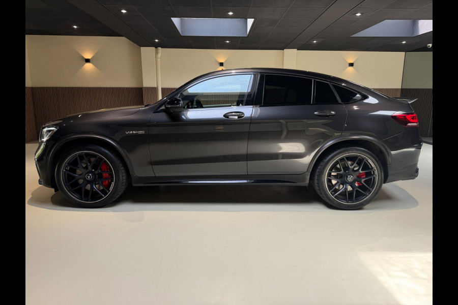 Mercedes-Benz GLC Coupé AMG 63 S 4MATIC+|Hud|Pano|Burmester|Keyless|Memory