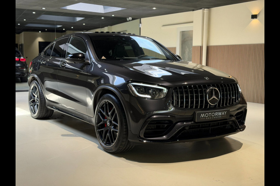 Mercedes-Benz GLC Coupé AMG 63 S 4MATIC+|Hud|Pano|Burmester|Keyless|Memory