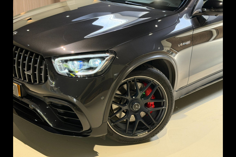 Mercedes-Benz GLC Coupé AMG 63 S 4MATIC+|Hud|Pano|Burmester|Keyless|Memory