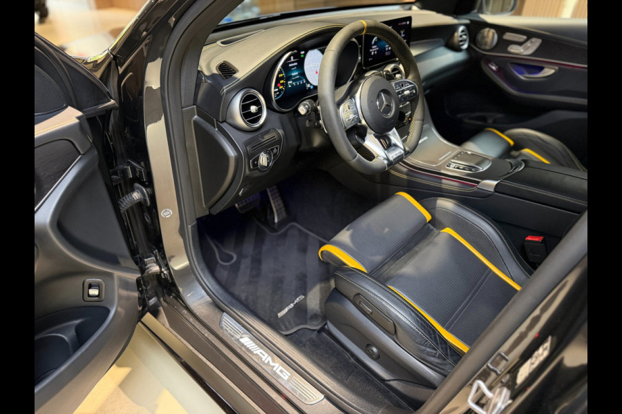 Mercedes-Benz GLC Coupé AMG 63 S 4MATIC+|Hud|Pano|Burmester|Keyless|Memory
