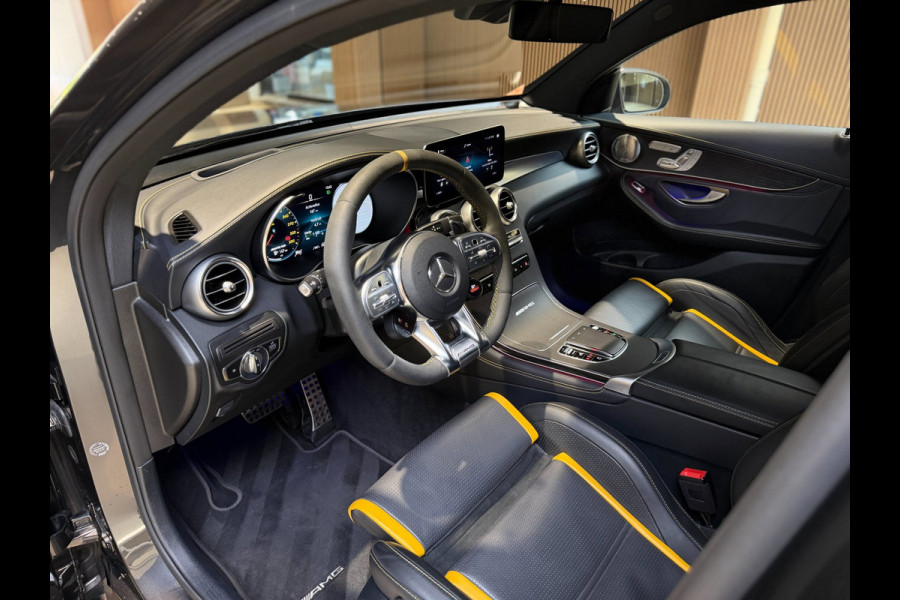 Mercedes-Benz GLC Coupé AMG 63 S 4MATIC+|Hud|Pano|Burmester|Keyless|Memory