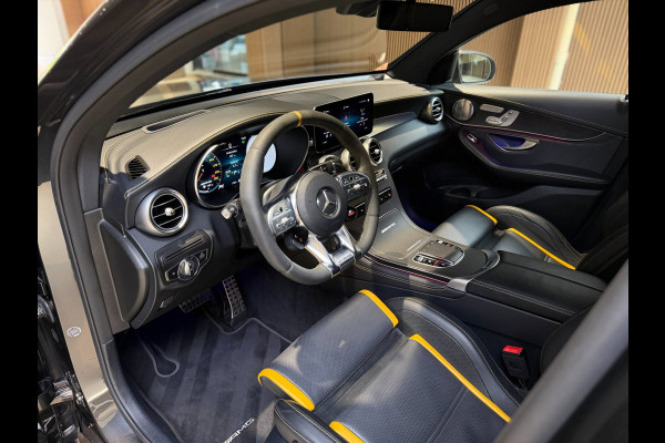 Mercedes-Benz GLC Coupé AMG 63 S 4MATIC+|Hud|Pano|Burmester|Keyless|Memory
