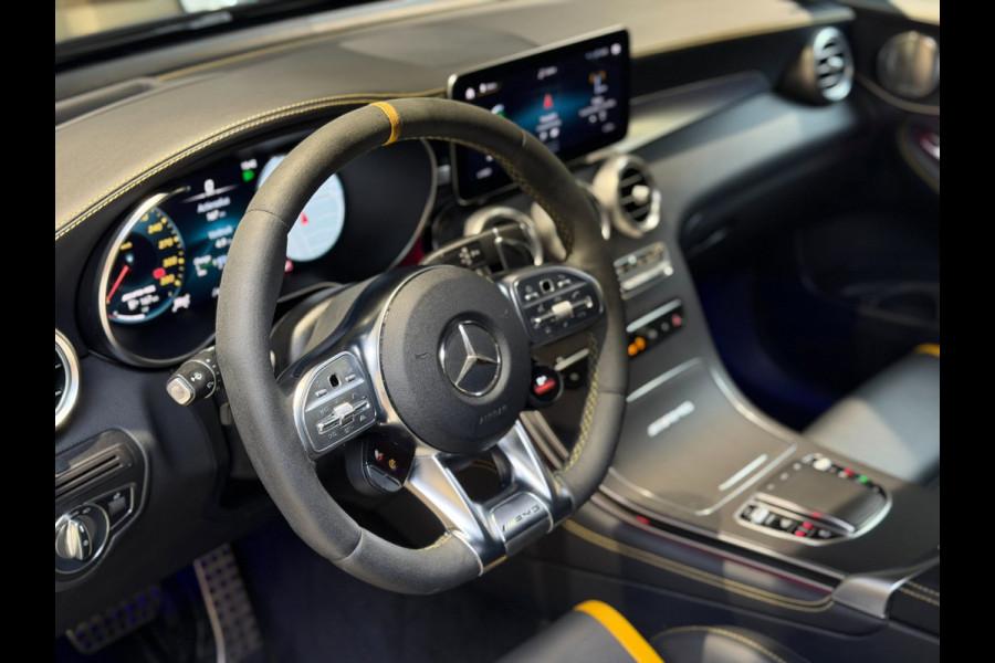 Mercedes-Benz GLC Coupé AMG 63 S 4MATIC+|Hud|Pano|Burmester|Keyless|Memory