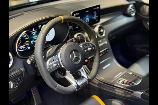 Mercedes-Benz GLC Coupé AMG 63 S 4MATIC+|Hud|Pano|Burmester|Keyless|Memory