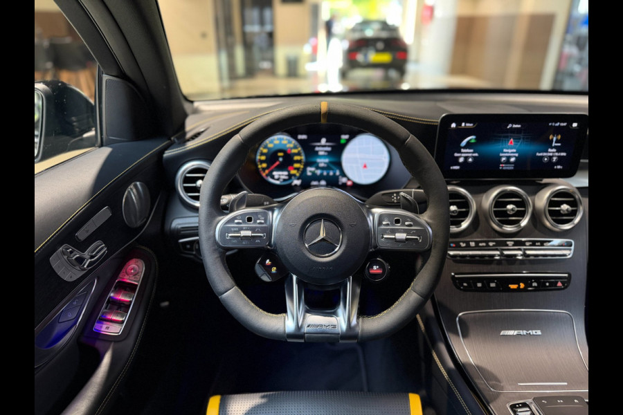 Mercedes-Benz GLC Coupé AMG 63 S 4MATIC+|Hud|Pano|Burmester|Keyless|Memory