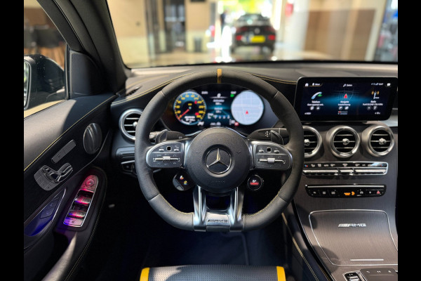 Mercedes-Benz GLC Coupé AMG 63 S 4MATIC+|Hud|Pano|Burmester|Keyless|Memory