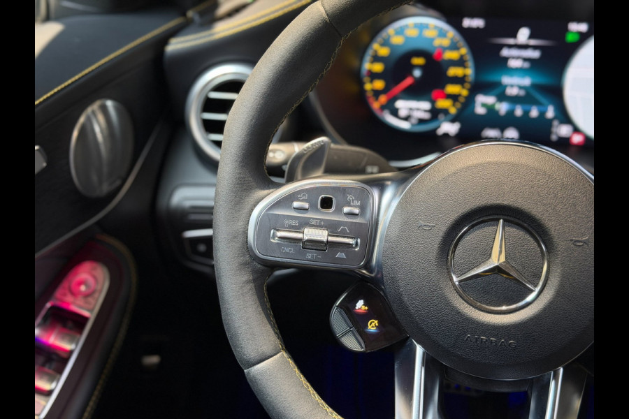 Mercedes-Benz GLC Coupé AMG 63 S 4MATIC+|Hud|Pano|Burmester|Keyless|Memory