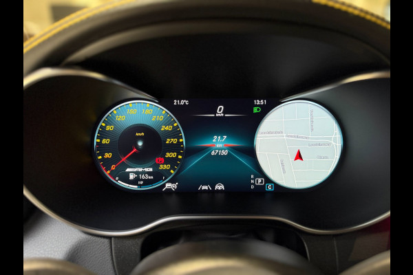 Mercedes-Benz GLC Coupé AMG 63 S 4MATIC+|Hud|Pano|Burmester|Keyless|Memory