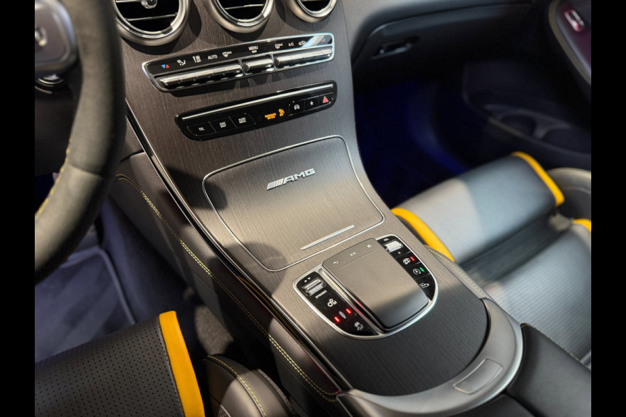 Mercedes-Benz GLC Coupé AMG 63 S 4MATIC+|Hud|Pano|Burmester|Keyless|Memory