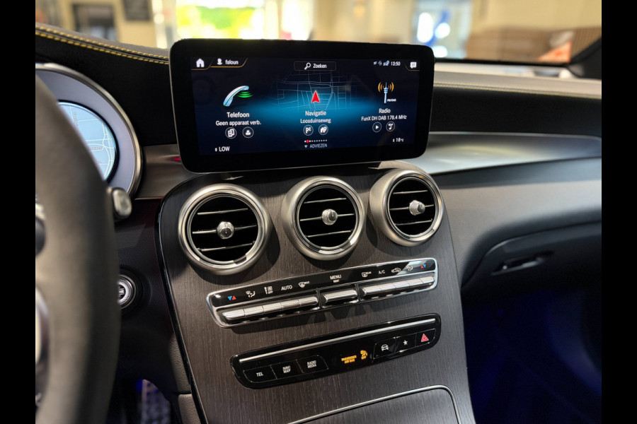 Mercedes-Benz GLC Coupé AMG 63 S 4MATIC+|Hud|Pano|Burmester|Keyless|Memory
