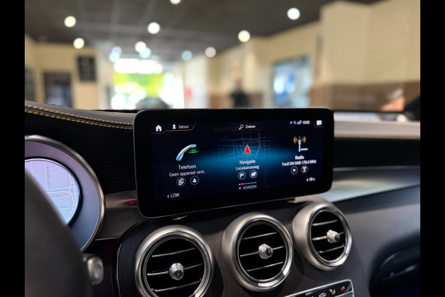 Mercedes-Benz GLC Coupé AMG 63 S 4MATIC+|Hud|Pano|Burmester|Keyless|Memory