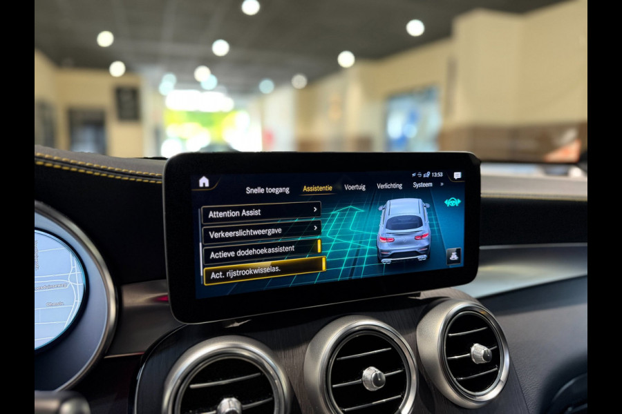 Mercedes-Benz GLC Coupé AMG 63 S 4MATIC+|Hud|Pano|Burmester|Keyless|Memory