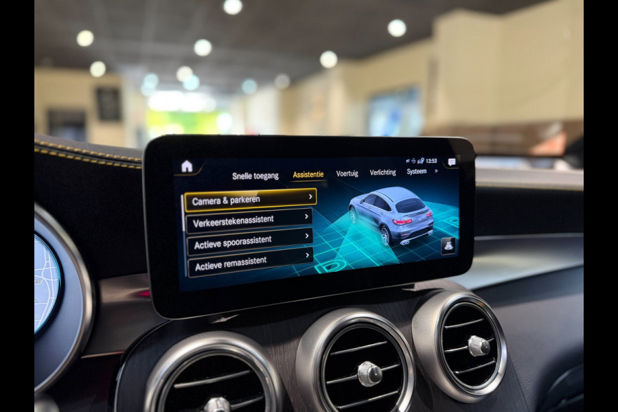 Mercedes-Benz GLC Coupé AMG 63 S 4MATIC+|Hud|Pano|Burmester|Keyless|Memory