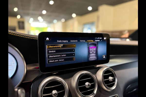 Mercedes-Benz GLC Coupé AMG 63 S 4MATIC+|Hud|Pano|Burmester|Keyless|Memory