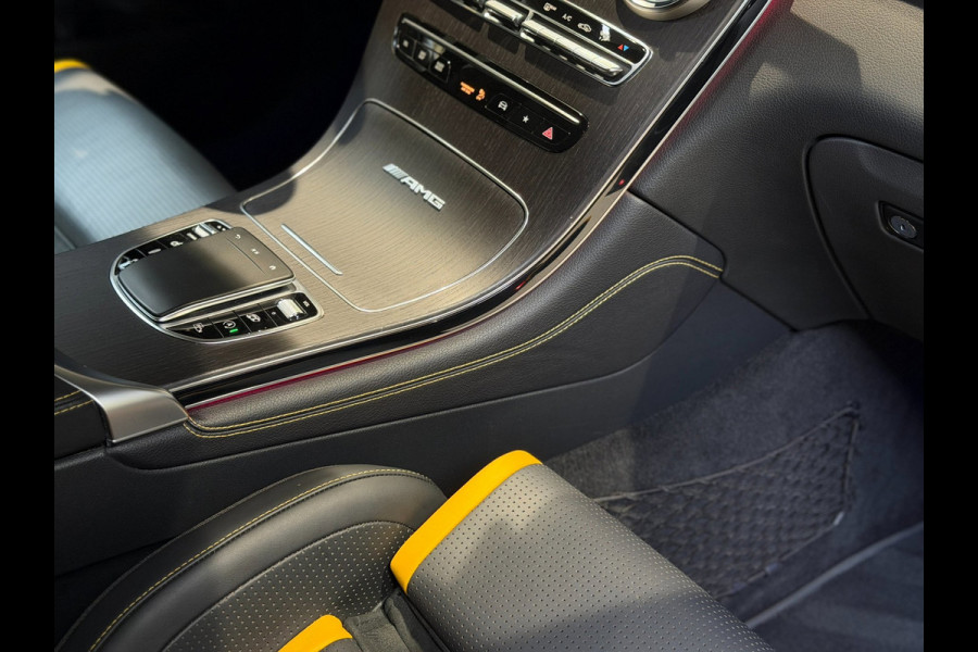 Mercedes-Benz GLC Coupé AMG 63 S 4MATIC+|Hud|Pano|Burmester|Keyless|Memory
