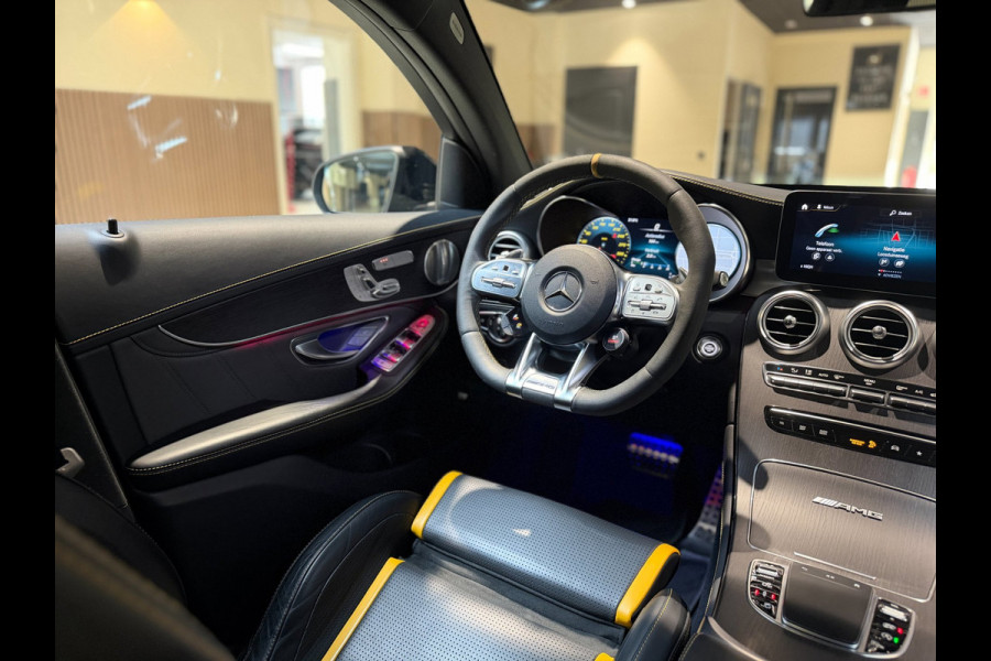 Mercedes-Benz GLC Coupé AMG 63 S 4MATIC+|Hud|Pano|Burmester|Keyless|Memory