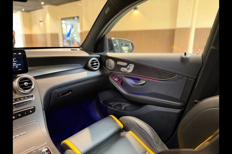 Mercedes-Benz GLC Coupé AMG 63 S 4MATIC+|Hud|Pano|Burmester|Keyless|Memory