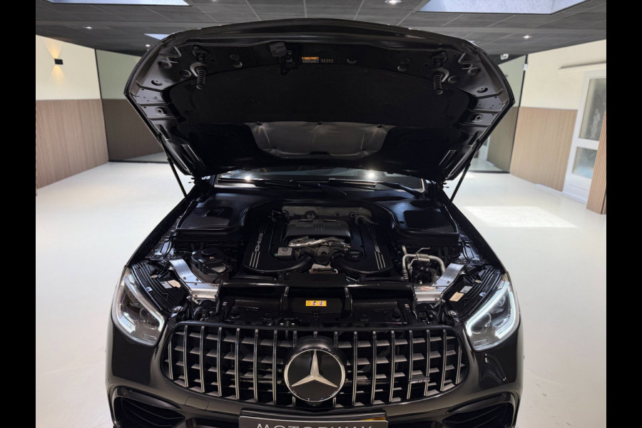 Mercedes-Benz GLC Coupé AMG 63 S 4MATIC+|Hud|Pano|Burmester|Keyless|Memory